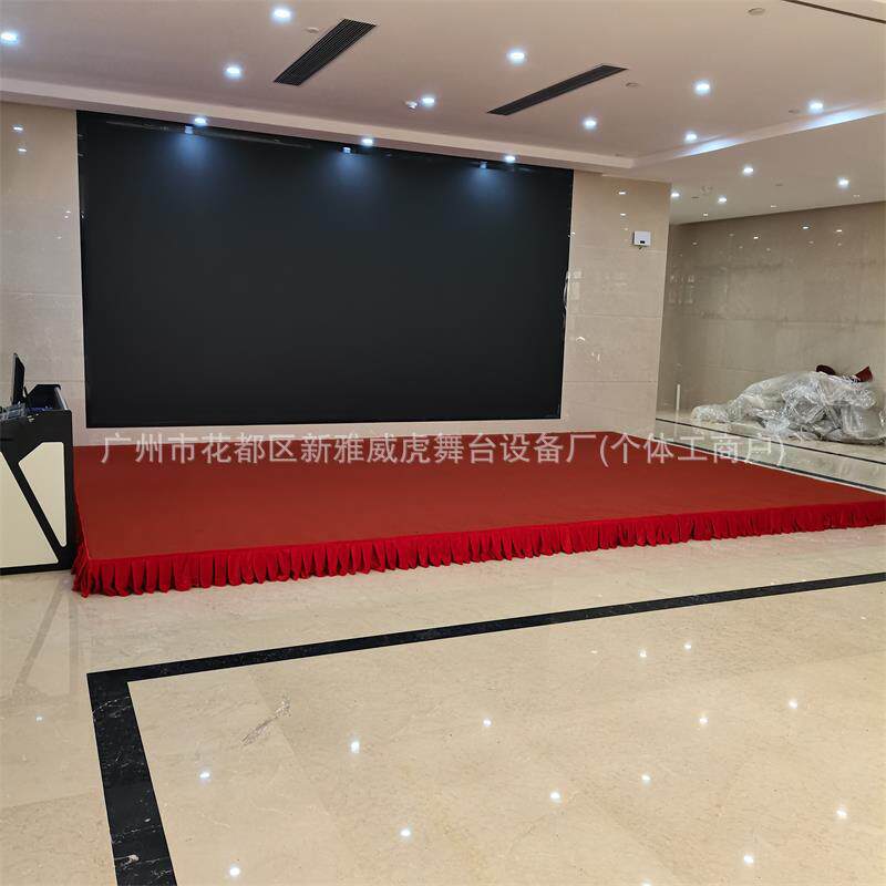 校园活动演出舞台T型舞台铝合金简易舞台防水防滑简易舞台