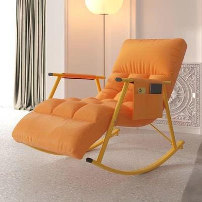 摇摇发躺椅懒见详情人沙家用室阳休闲摇椅卧台午睡坐躺两用网红单人椅子