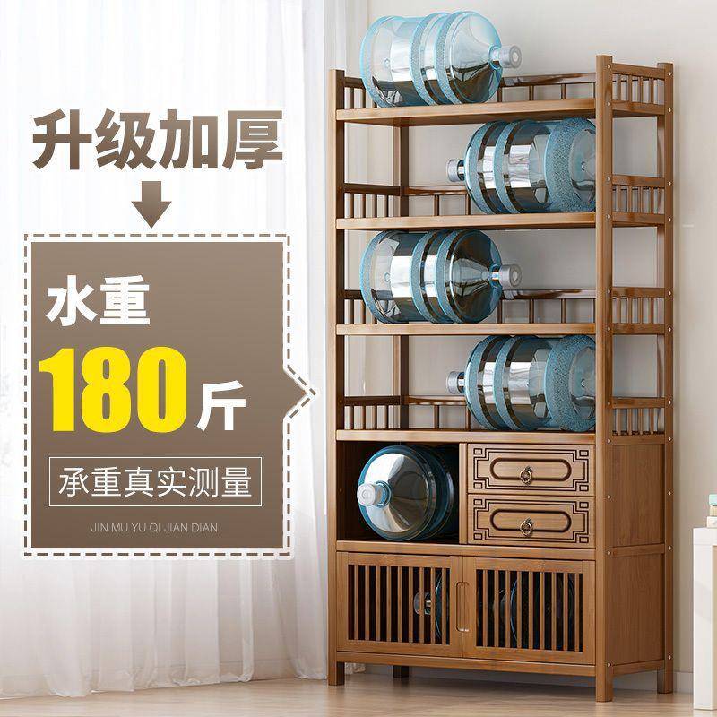 书架落地易置物架客厅收架家JUF用展示架简书柜关中式博古架纳玄