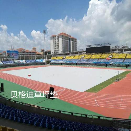 广州家厂演唱会塑料TPR拼接地滑板室外防草坪保护板盖板板护户外