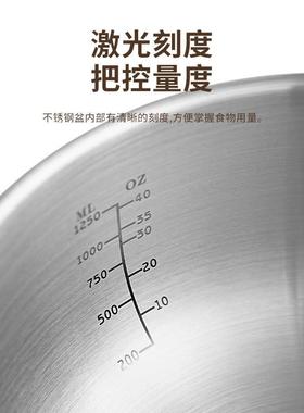 30418-10不水打锈钢洗米菜漏盆套装加沥篮家用厨房厚和by-2025-面