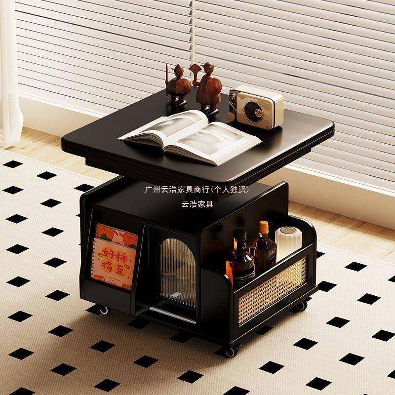 爆实木款升降茶推1111几折叠移动车茶桌餐桌两用多功能客厅发沙茶,住宅家具,茶几,淘宝优惠券,粉丝福利购,淘宝优惠卷