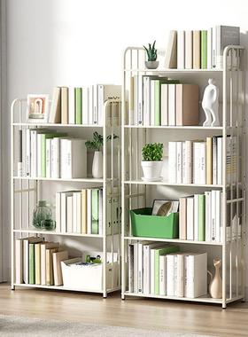 家用置物架JBP多层收理架客厅书架杂物间整架地室储下物架纳落地