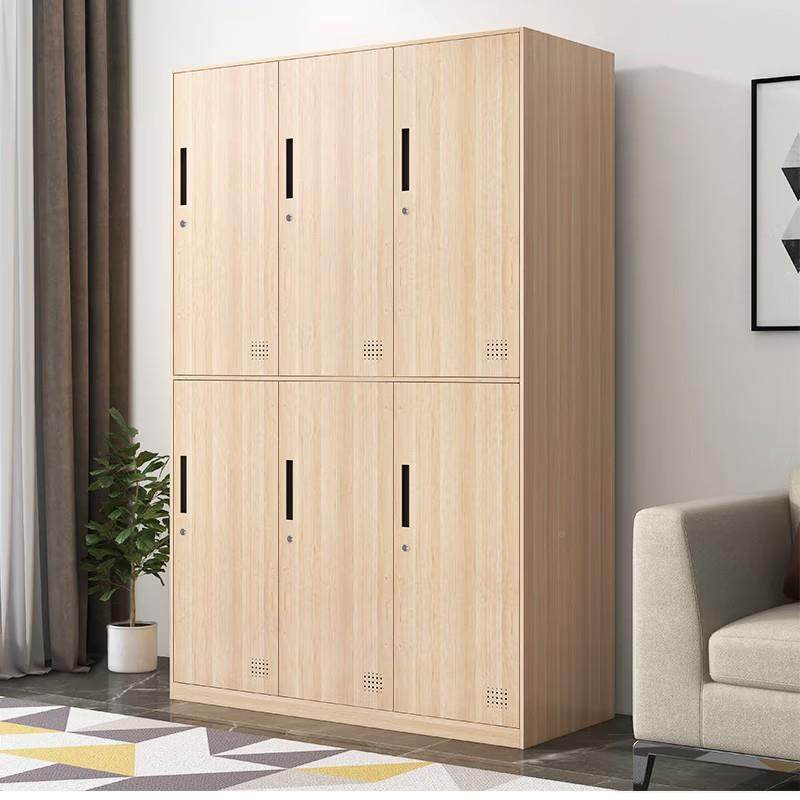 宽1.2米YT-1200加更衣工柜员柜钢制纹储物柜铁木皮柜健身房宿舍衣