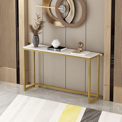 奢简33约玄关桌入户靠玄关台家用铁艺案桌走条廊装墙饰摆轻件桌现