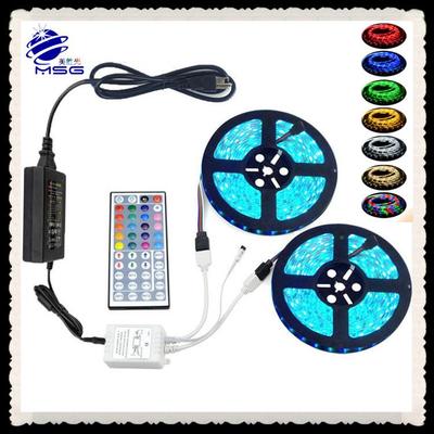 亚马逊热销12v505制0R灯GB带60灯2键45050-6044键一托二控器电源1