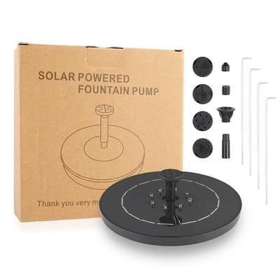 阳VUB直径1C观M太阳能板功率3.2W8遥控款太能景喷泉四挡调节喷水