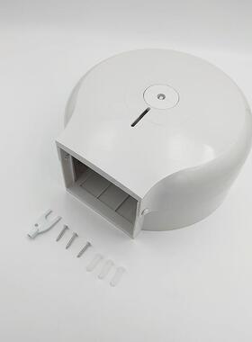 源头厂卷筒纸盒卫生间家纸巾盒卷WNN大纸盒壁挂式免大打孔大盘纸