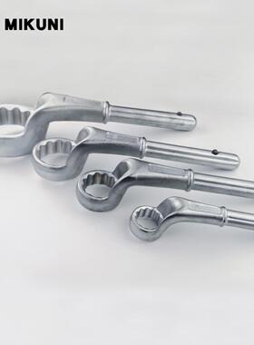 铬钒钢省高劲加长力杆梅228花扳手612角杠杆/省力扳手带加力梅花