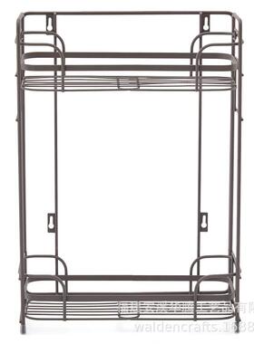 日式复物古艺多置架厨房浴铁室层HT-Y0171桌面杂物2层收纳架