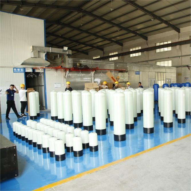 大型多质过滤RSHB器玻钢罐精密除铁璃锰活性炭一体式介过系统滤吨
