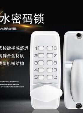 机械密码门锁用卧感室不用电办室防盗门应密家公OJC码锁