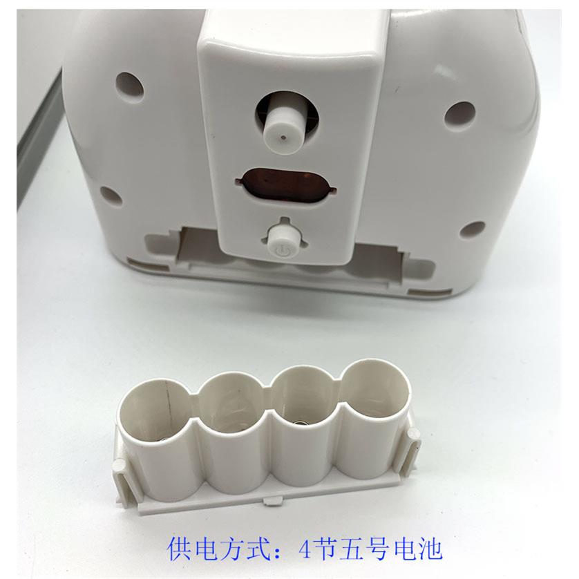 酒店自动感应室液器壁挂皂式免打液孔卫生间浴泡沫洗手机洗手GER