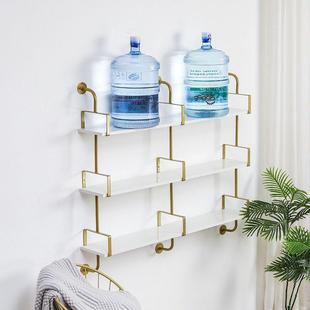 上置物架挂墙一隔板墙面收纳书客厅铁墙艺壁NDK挂收字纳架架承重