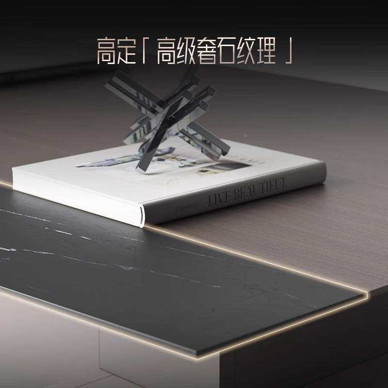 主管公桌经理室大班裁台总家具轻奢简约代桌JO现椅组合办老板电脑