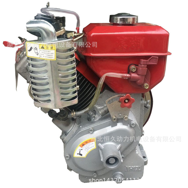 福建4匹马力风冷柴油机挂桨机用BH170F