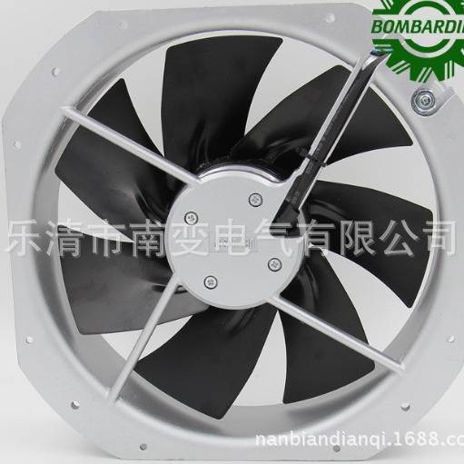 工频轴流风机SJ2808HA2/HA1散热风扇280*280*80耐高温风机
