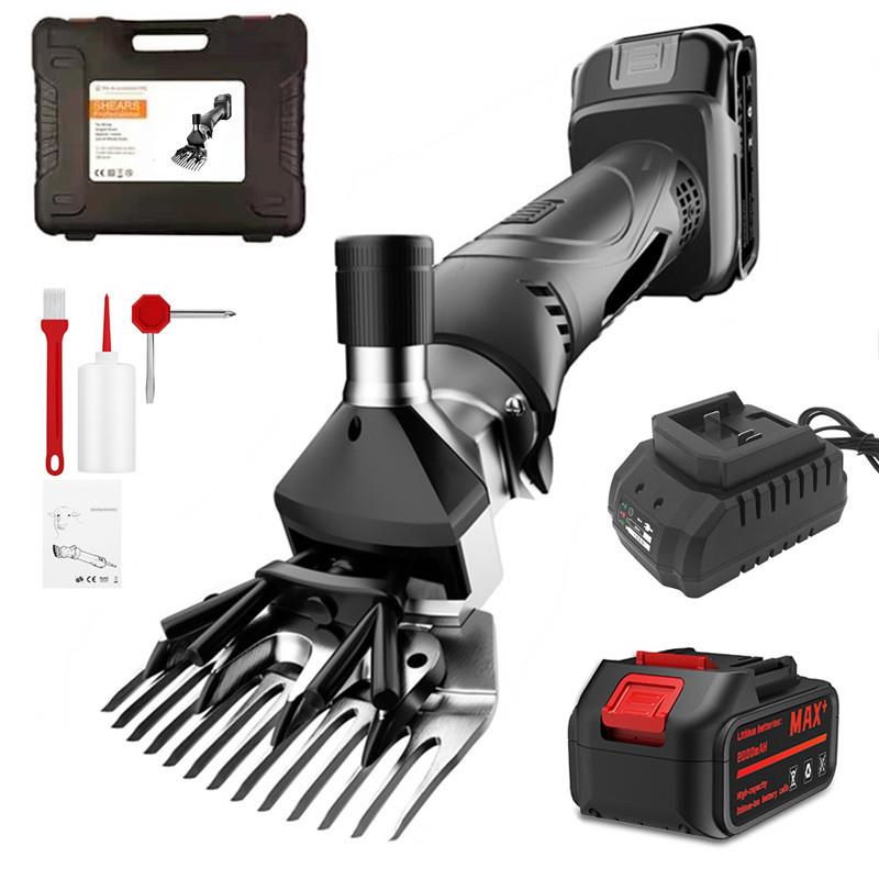 臣厂126家锂电电虎羊毛剪宠物剪羊毛子充款推多功能动物剃毛机