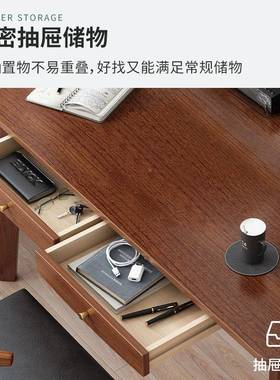 书桌家用学生简易代约现简租房卧室书房子写字台RKT小桌台式电脑