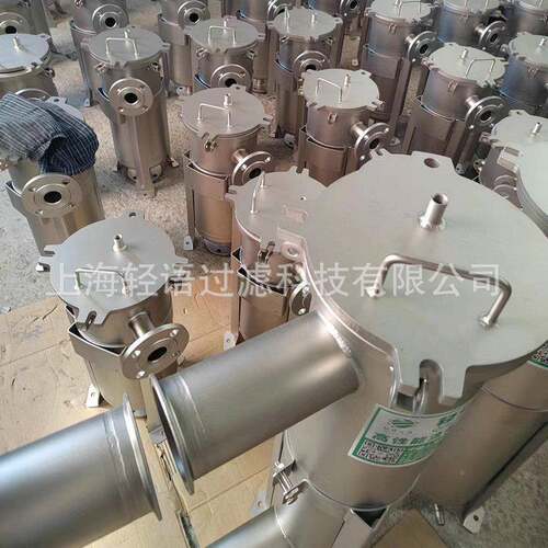 泥QY布DL-1P0.25M2-DN40单袋-过QYDL-1P-滤器单袋顶入式沙井水袋