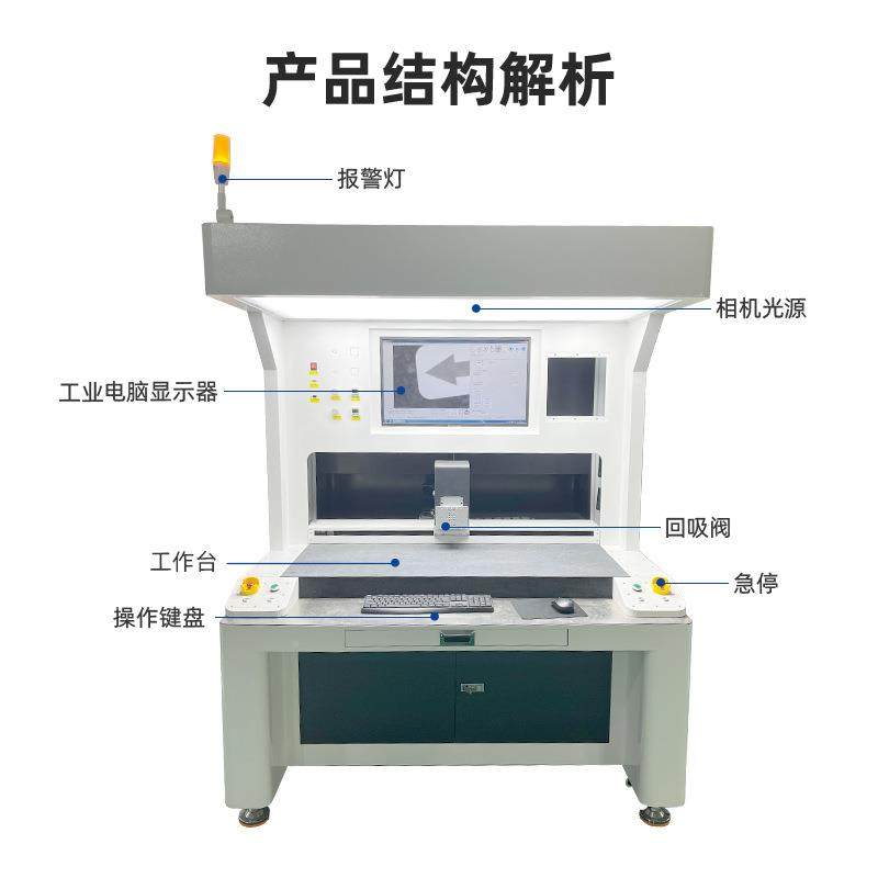 假睫毛胶点机能识别CC全景视觉点LTL3-441胶机大视觉高D速多智功