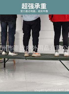 钢管双层上下铺成寓学生宿公舍架子床户人外野战露对折上下床折营