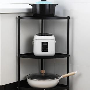 304锈钢三角不角置架浴室落地PIP多层脸盆架厨房卫生间物转收纳架