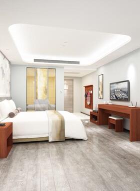 K莰3酒店视柜轻公寓行H42406李柜宾置馆电视柜行李物架奢电视柜电