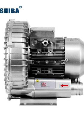 750W旋涡风机HG410-75AD4高压漩涡气泵吹吸两用鼓风机污水曝气机