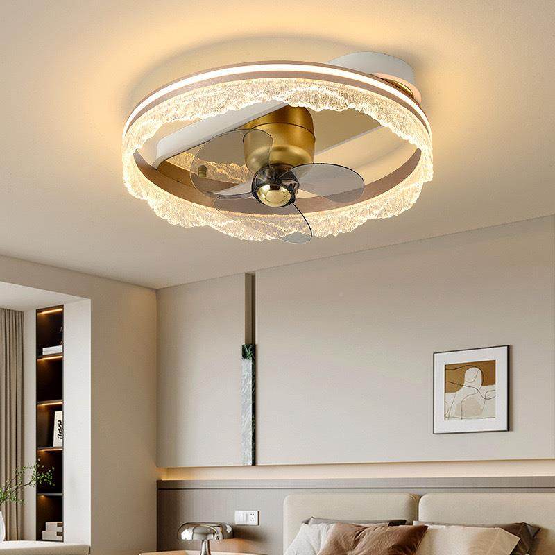 2025年新款轻高端餐厅灯灯一体吊扇卧室灯具奢套餐扇45组合客厅风,家装灯饰光源,风扇灯,淘宝优惠券,粉丝福利购,淘宝优惠卷