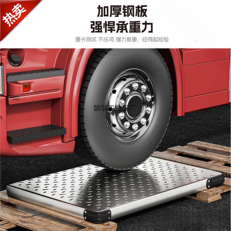 钢板小推车拉货手推车搬运车家用平板车便携拖车折叠小拉车手拉车