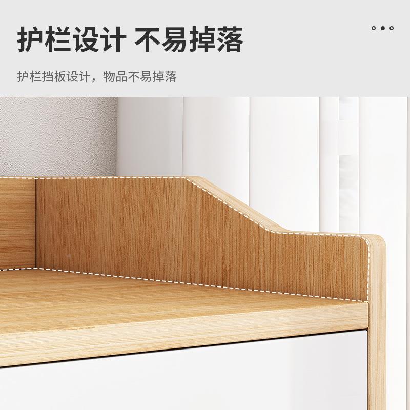 边柜现代简约客厅置物柜家用HMX茶酒餐柜水柜柜厨房靠墙碗柜子储