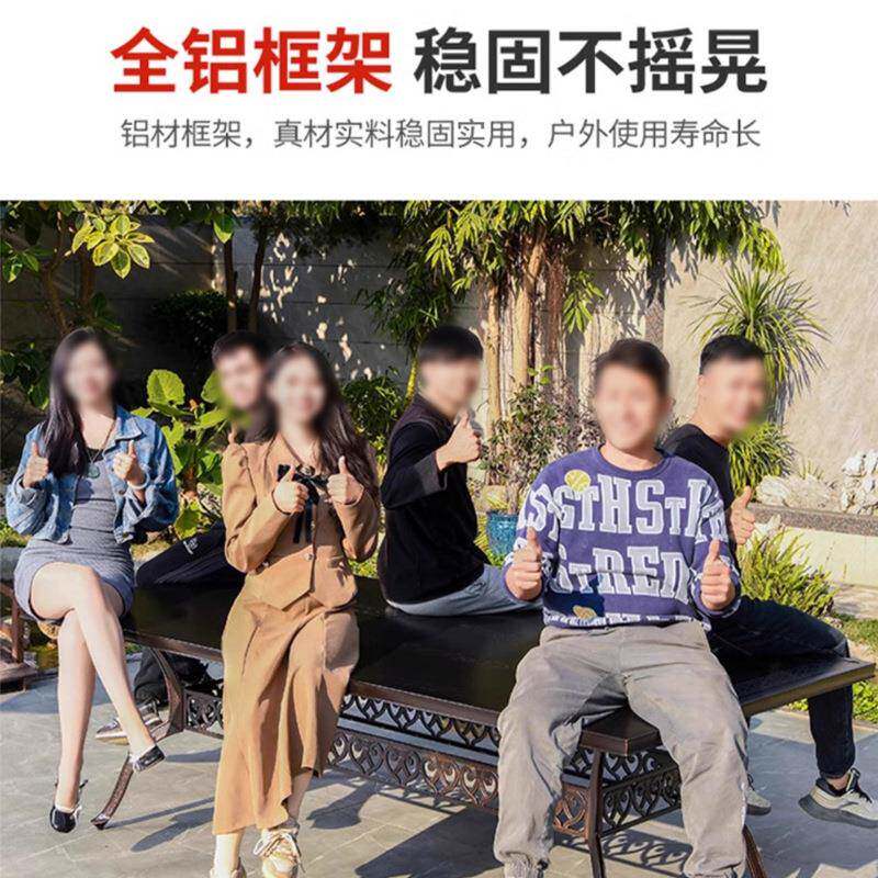 NuSun 贵宾/泰迪幼犬犬粮 2500g铸铝桌椅套户庭院铁艺休闲餐桌装椅子简多
