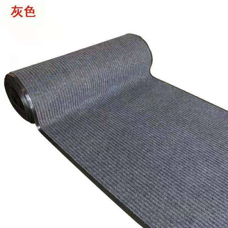 双条地楼毯卷走廊梯VVX过道防滑垫进门家材用吸水门垫加纹厚可剪