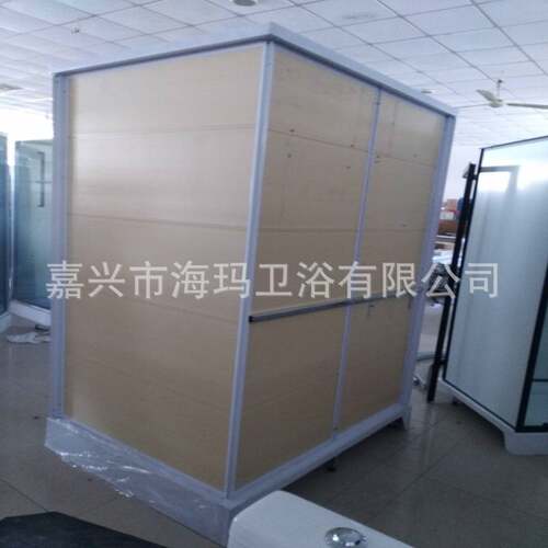 厂家 小规格一体式整体卫生间  移动厕所 工程淋浴间
