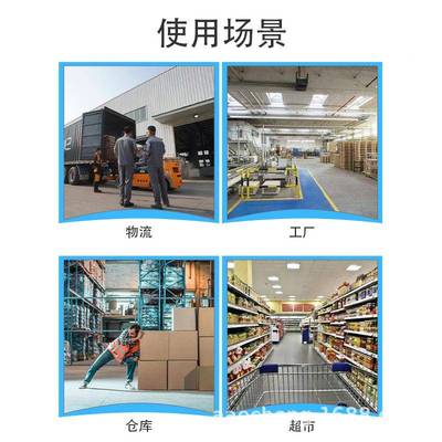 库超静音万513钢板车仓运手推车中型静音向平板输车可折叠拖车