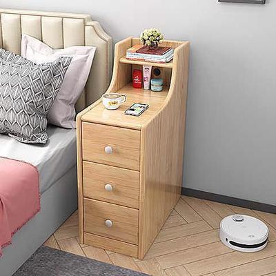 头柜见详情柜子小型窄小卧室超窄边沙实发柜木夹缝床边储物茶几收