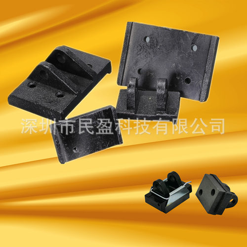 刹车片安装底座分切机刹车配件气动刹车配件DBH205/385钢丝绳设备