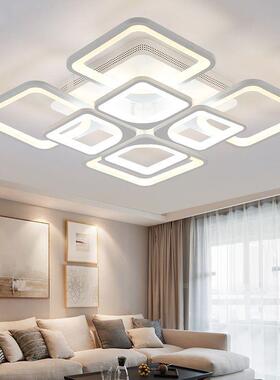 亚克吸顶灯le客厅灯卧室餐厅力书房跨境d货611源宽压方形长智能遥