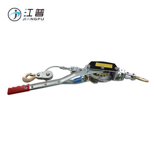 HDO4T双钩拉动器棘拉紧器牵手式钢丝绳紧线器有效行程2轮.5m