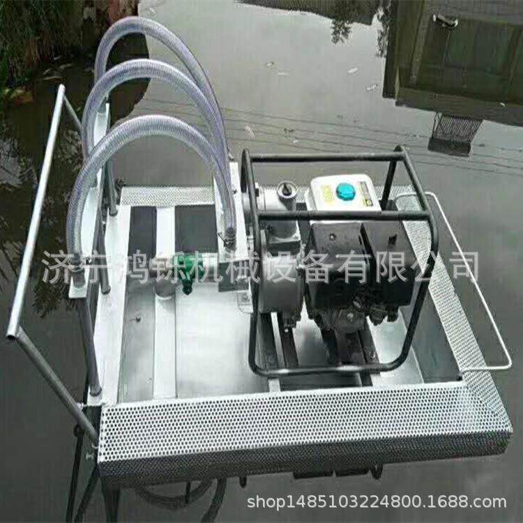 秋冬新UIW水款汽油挖型藕机喷高压挖藕机漂浮式小挖藕机