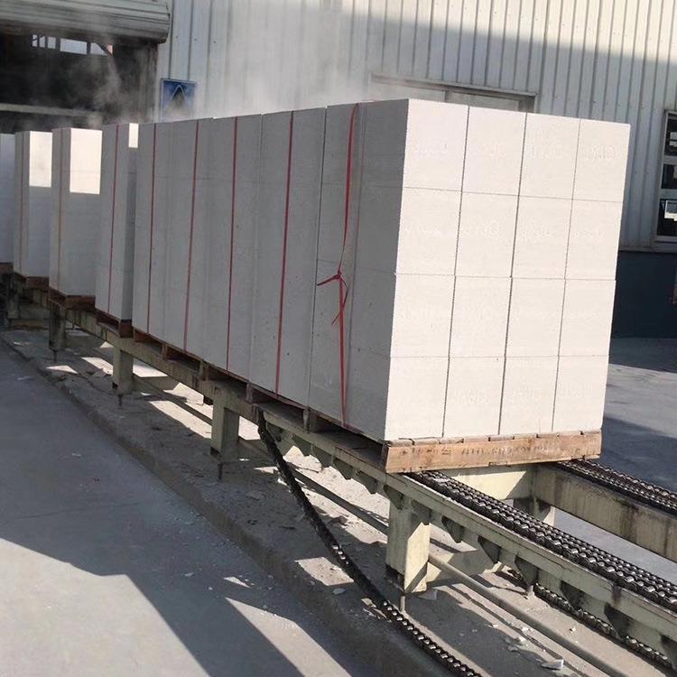 加气块压混凝土砌块建筑蒸用轻防体523砖火保温块白砌色隔墙空心