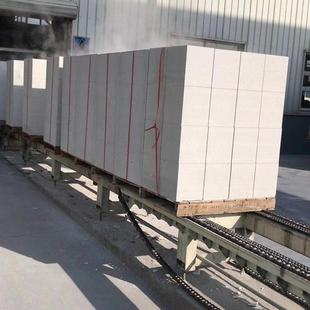 加气块压混凝土砌块建筑蒸用轻防体523砖火保温块白砌色隔墙空心