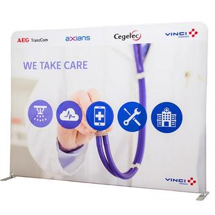 展常州生产工厂直销折叠式框架易携带景直行背EM17Z示架便式携背