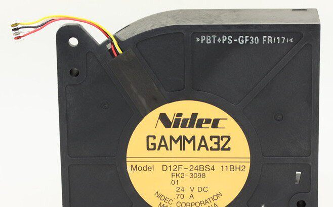 原装nidecGAMMA32D12F-24BS412CM1203224V0.70A涡轮鼓风机