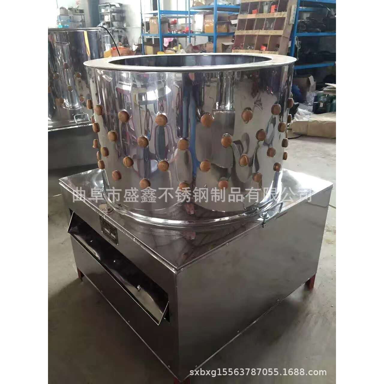 不锈钢家用鸽子鹌鹑小鸡雏鸟脱毛机毛蛋打皮机双轴双轮设计不伤皮