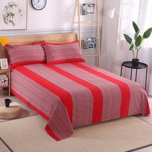 传统典！很实惠！老F5M6HT99布床棉加厚加密老经式条单纹10粗0棉