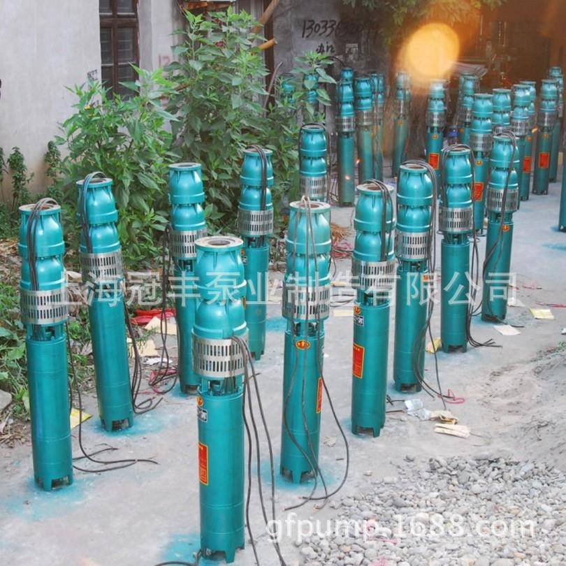 250QJ12532-/2水取水泵深井泵ZYZ农田灌溉蓄高山人力井水