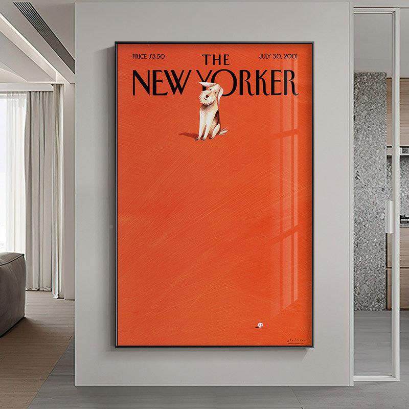 小狗卧趣味20221221可爱装饰画卡通动物宠店厅游物乐园客壁画儿童