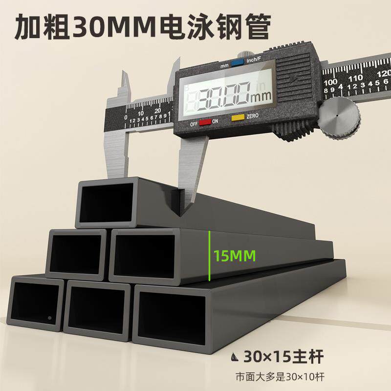 免安衣耐柜家用卧室简易布装衣柜出租房结ICW实用钢网一折叠挂衣